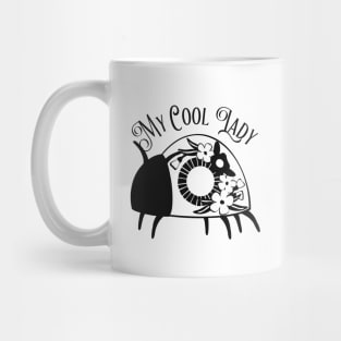 My Cool Lady - Cute Ladybug Mug